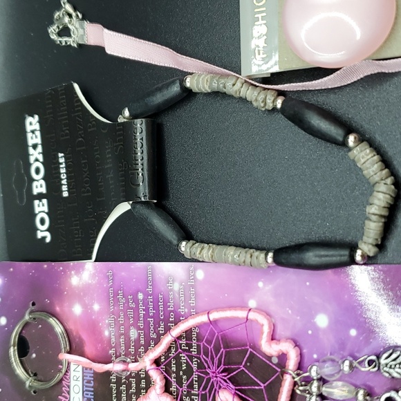 NWT & NWOT 9 Piece Mixed Silvertone Jewelry Bundle Lot - Picture 7 of 9